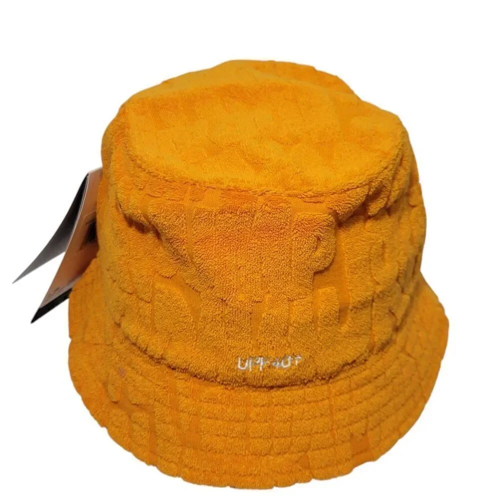 Jordan Jumpman Apex Bucket Hat Kids Youth 8-20 Orange Unisex UPF 40 Boy Girl NEW